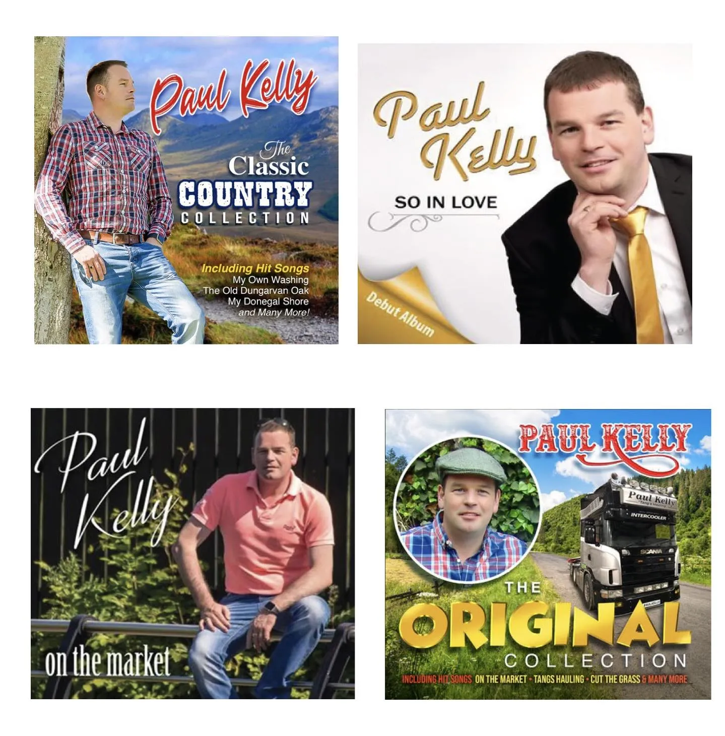 Paul Kelly Album Bundle Deal