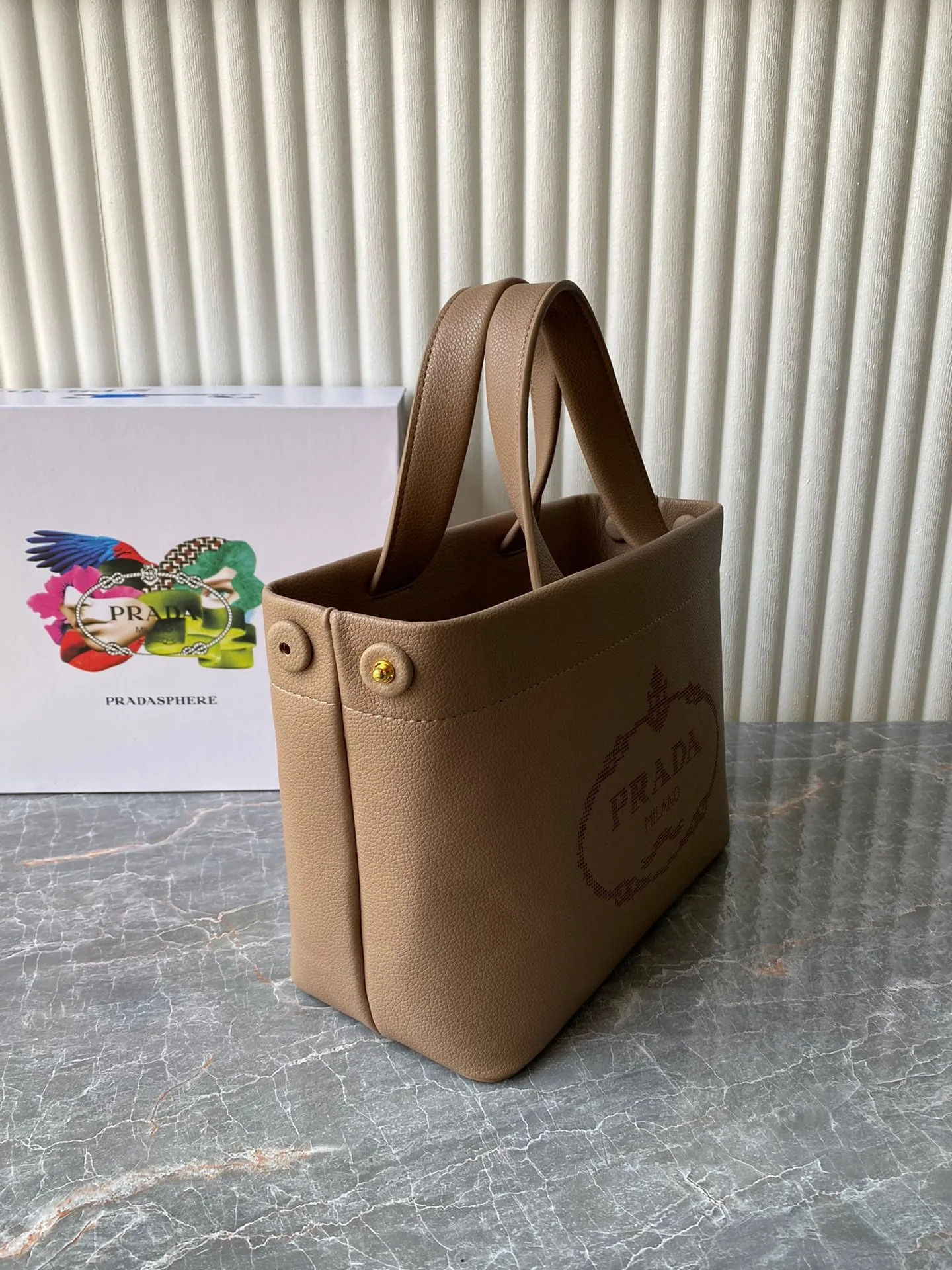 PD151 Small Tote Bag / 9.8x7.9x4.7inch