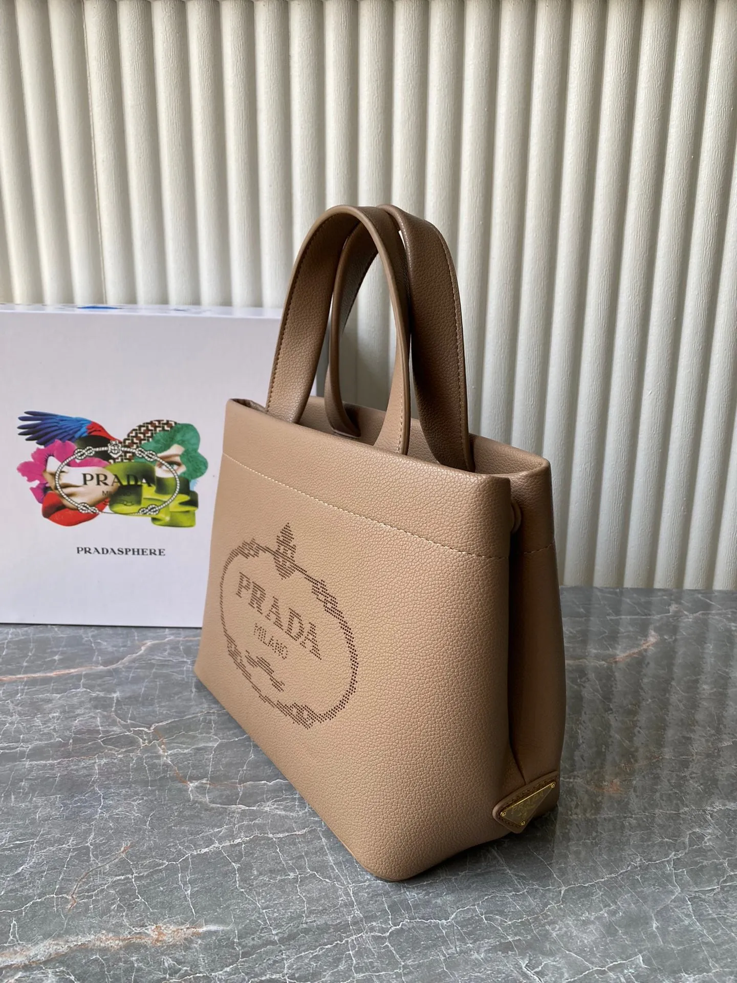 PD151 Small Tote Bag / 9.8x7.9x4.7inch