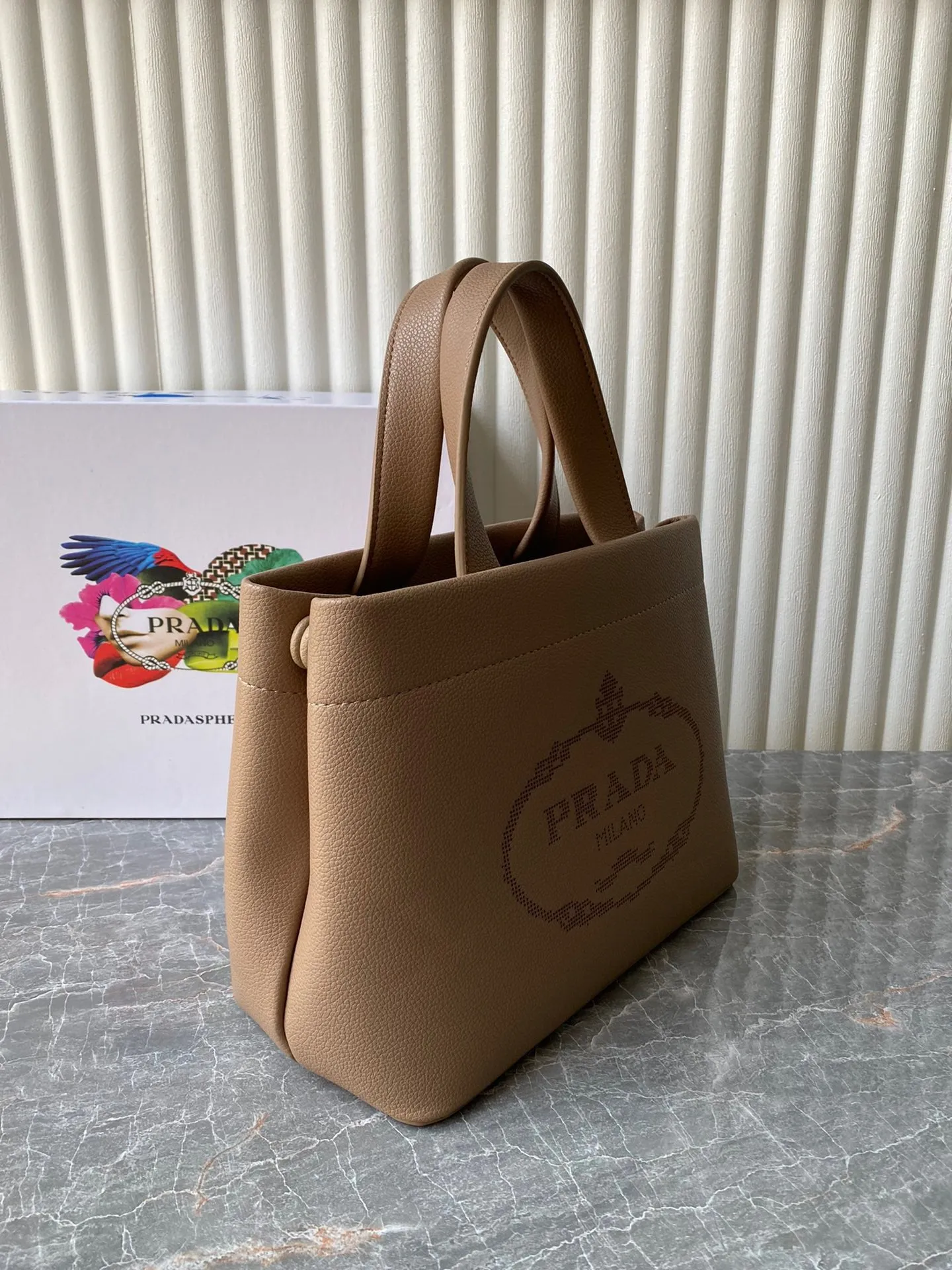 PD151 Small Tote Bag / 9.8x7.9x4.7inch
