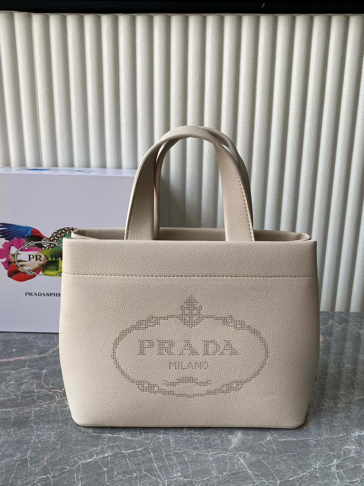PD151 Small Tote Bag / 9.8x7.9x4.7inch