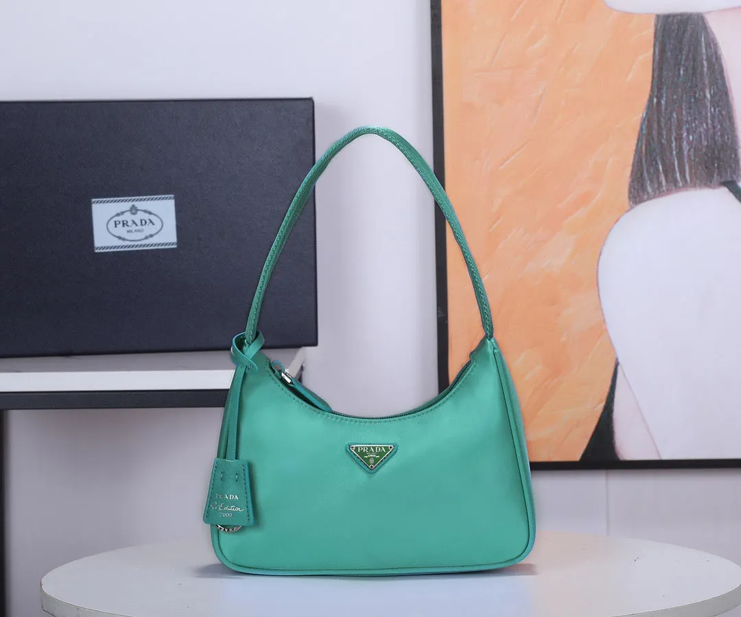 PD161 Re-Edition 2005 Re-Nylon Mini Bag / Upgrade Quality Version