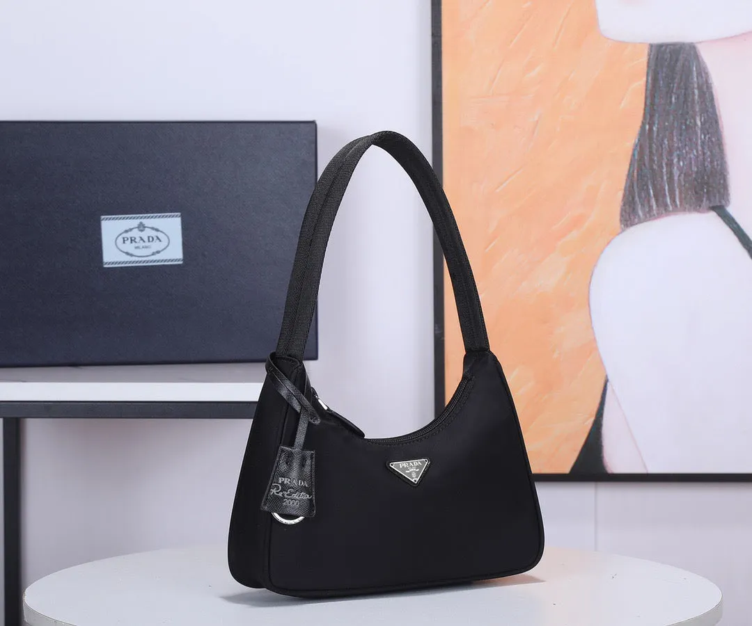 PD161 Re-Edition 2005 Re-Nylon Mini Bag / Upgrade Quality Version