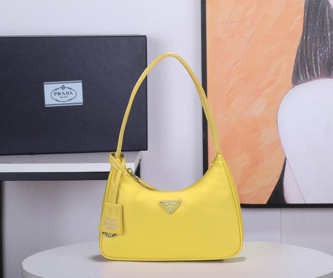 PD161 Re-Edition 2005 Re-Nylon Mini Bag / Upgrade Quality Version