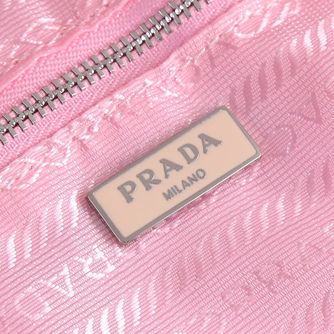 PD229 Prada Leather Shoulder Bag / 9.4x5.5inch
