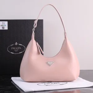 PD229 Prada Leather Shoulder Bag / 9.4x5.5inch