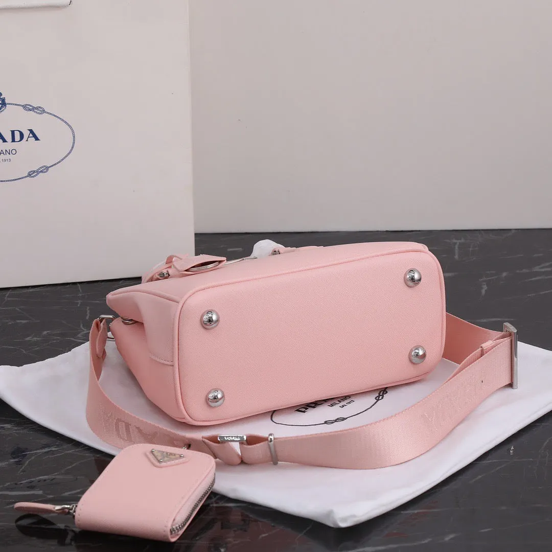 PD237 Small Prada Galleria Saffiano Leather Bag / 9x6.5x3.9inch