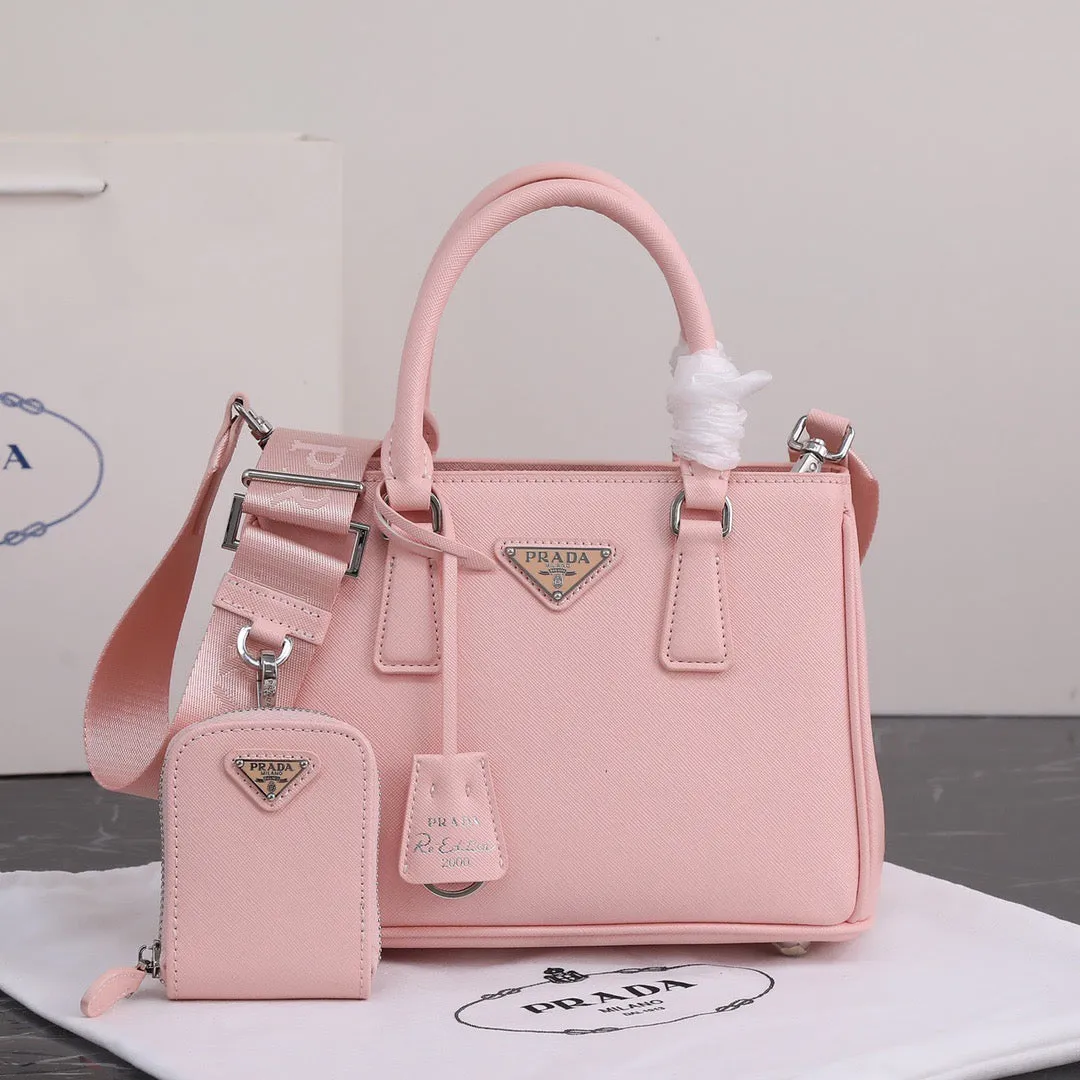 PD237 Small Prada Galleria Saffiano Leather Bag / 9x6.5x3.9inch