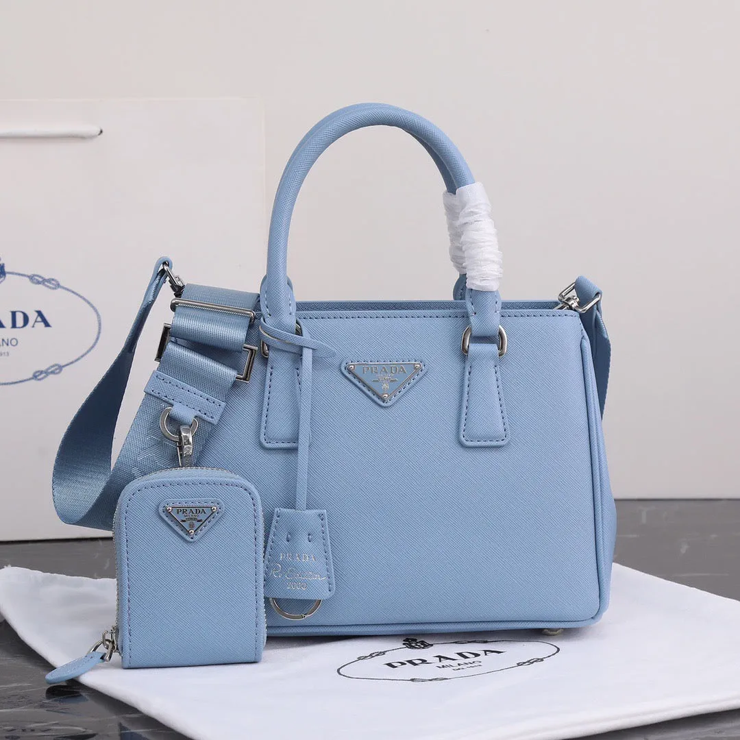 PD237 Small Prada Galleria Saffiano Leather Bag / 9x6.5x3.9inch