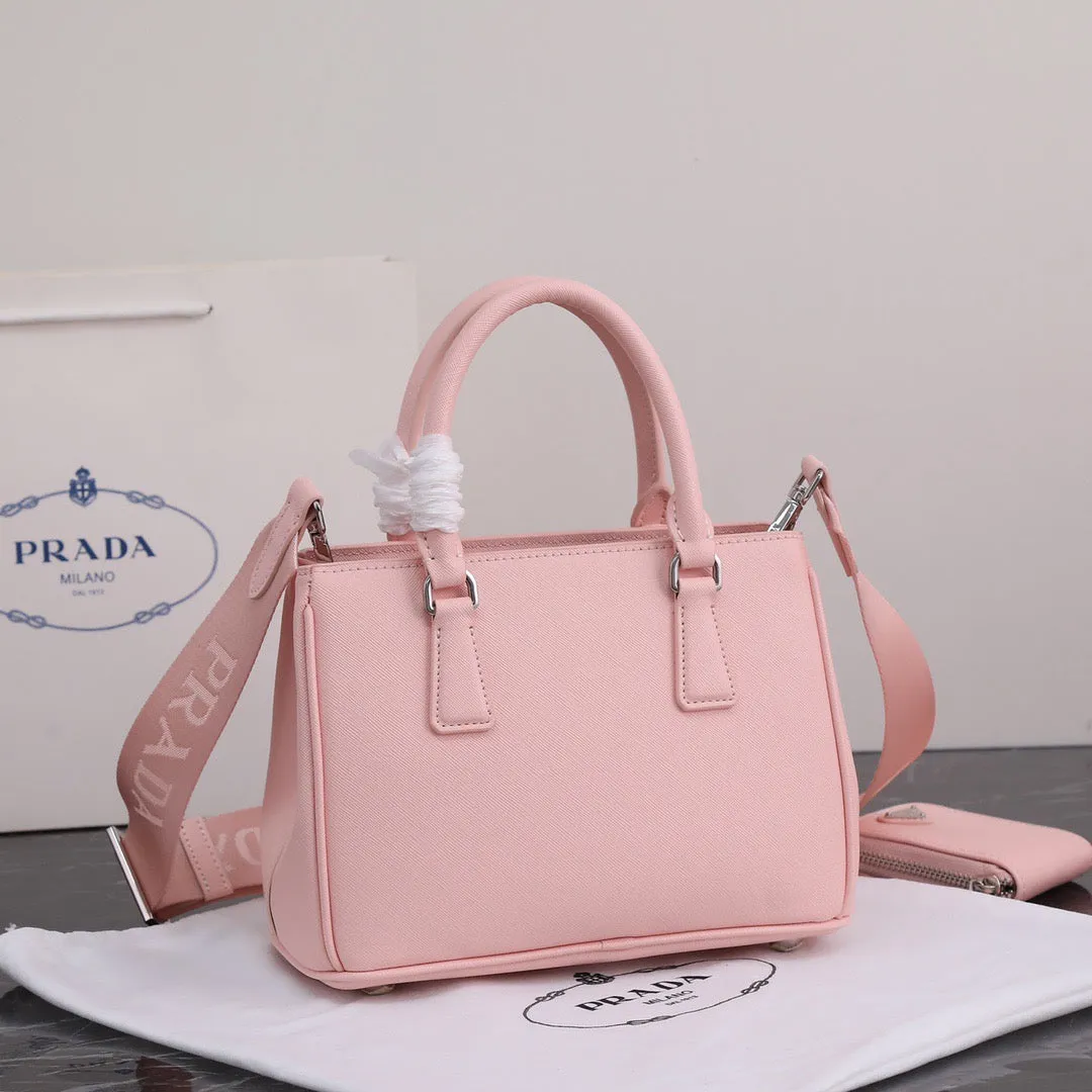 PD237 Small Prada Galleria Saffiano Leather Bag / 9x6.5x3.9inch