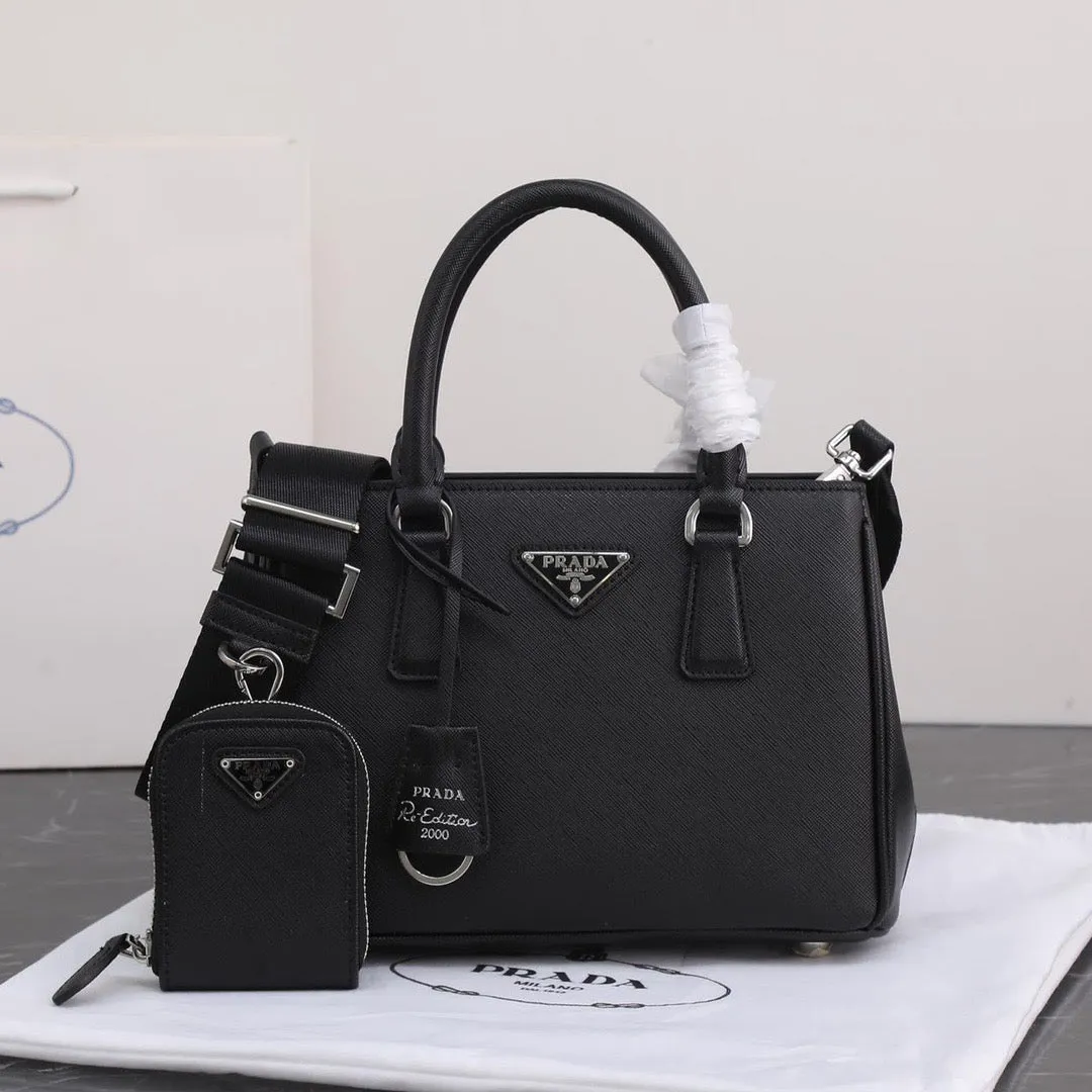 PD237 Small Prada Galleria Saffiano Leather Bag / 9x6.5x3.9inch