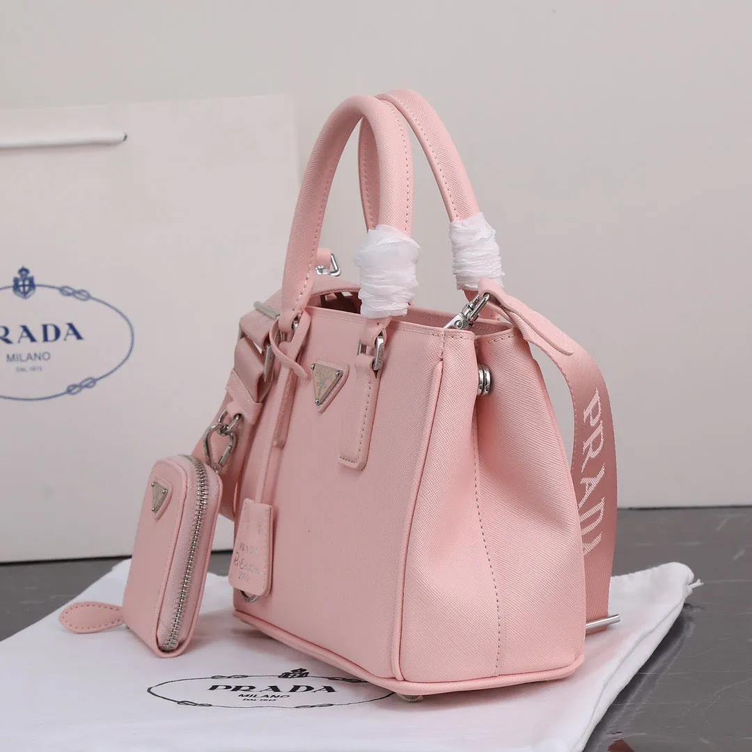 PD237 Small Prada Galleria Saffiano Leather Bag / 9x6.5x3.9inch