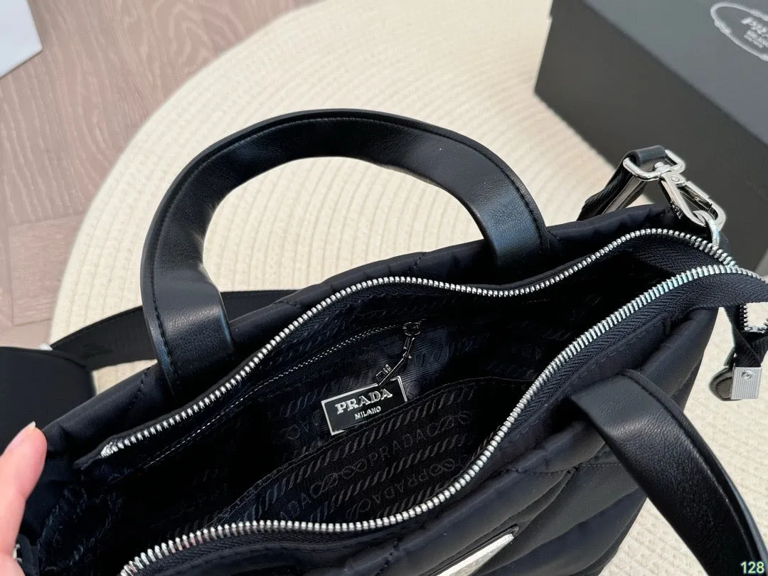 PD298 Padded Re-Nylon Tote Bag / 9 x 7.5 x 4.7inch
