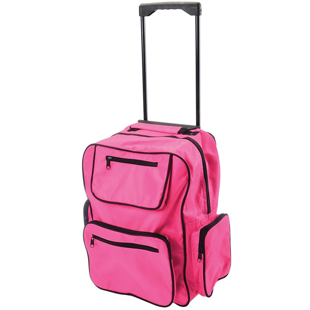 Pink Childrens Trolley