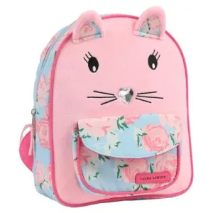 Pink Posey Critter Cat  Mini Backpack