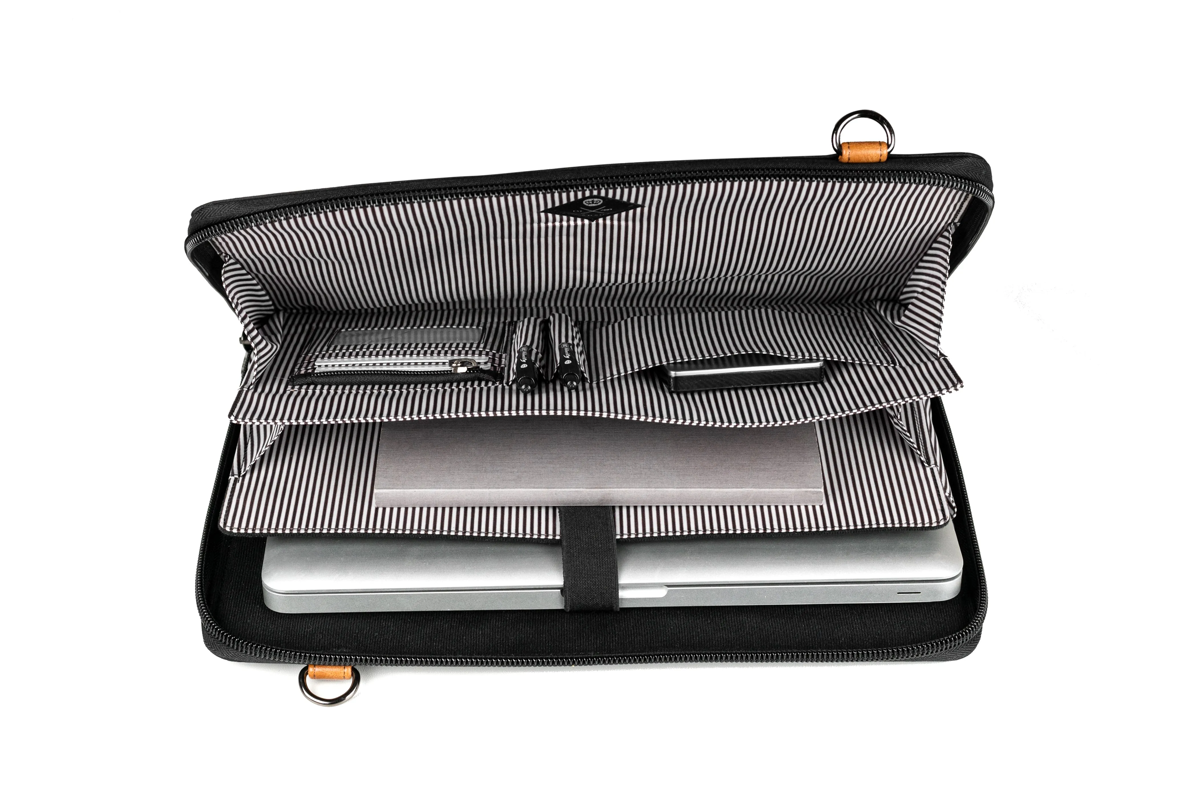 PKG Wellington 10L Accordion messenger bag