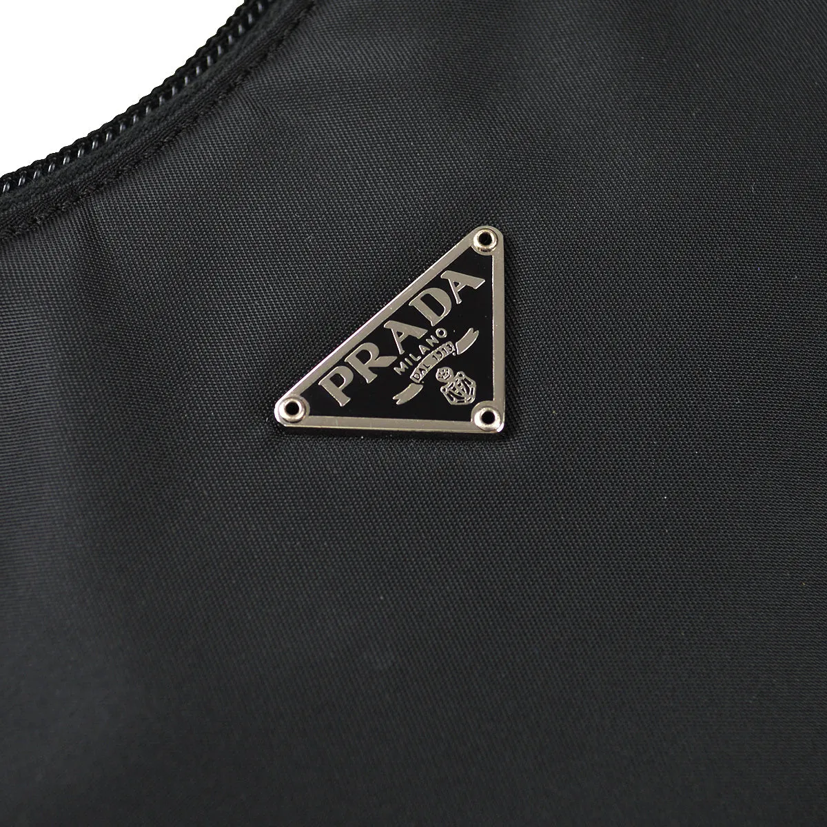 PRADA * Handbag Black 97499
