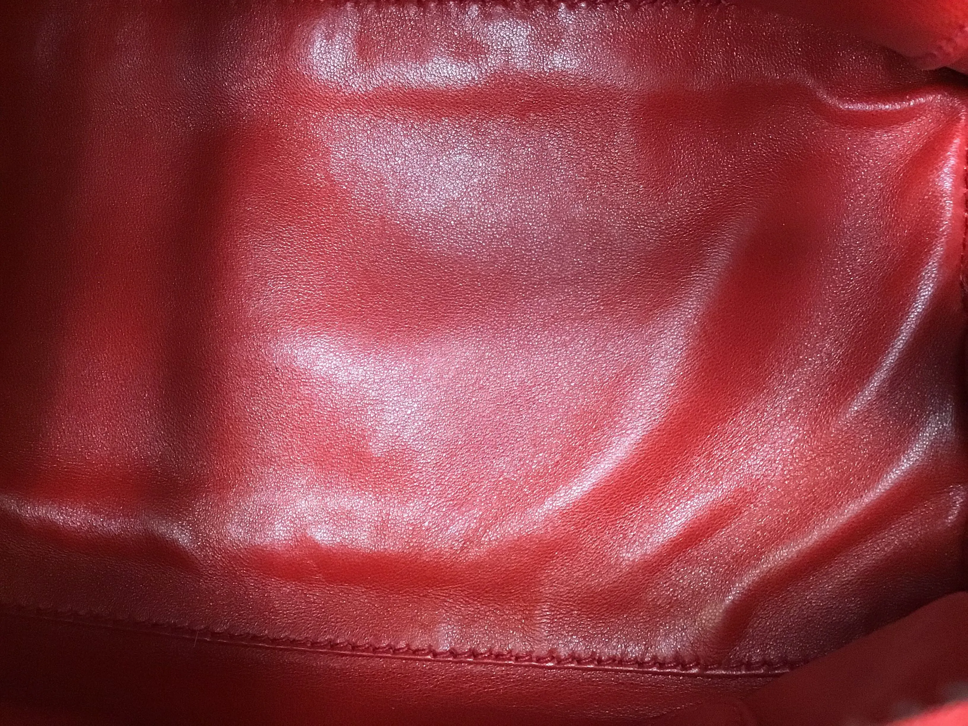Prada Leopard '16 'Inside' Calf Hair & Ostrich Handle Bag W/Strap