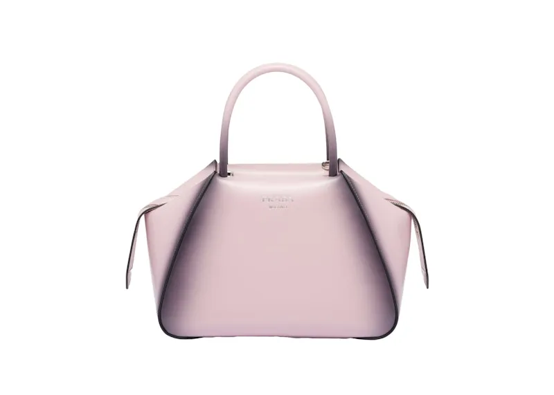 Prada Small Supernova Handbag Gradient Alabaster Pink