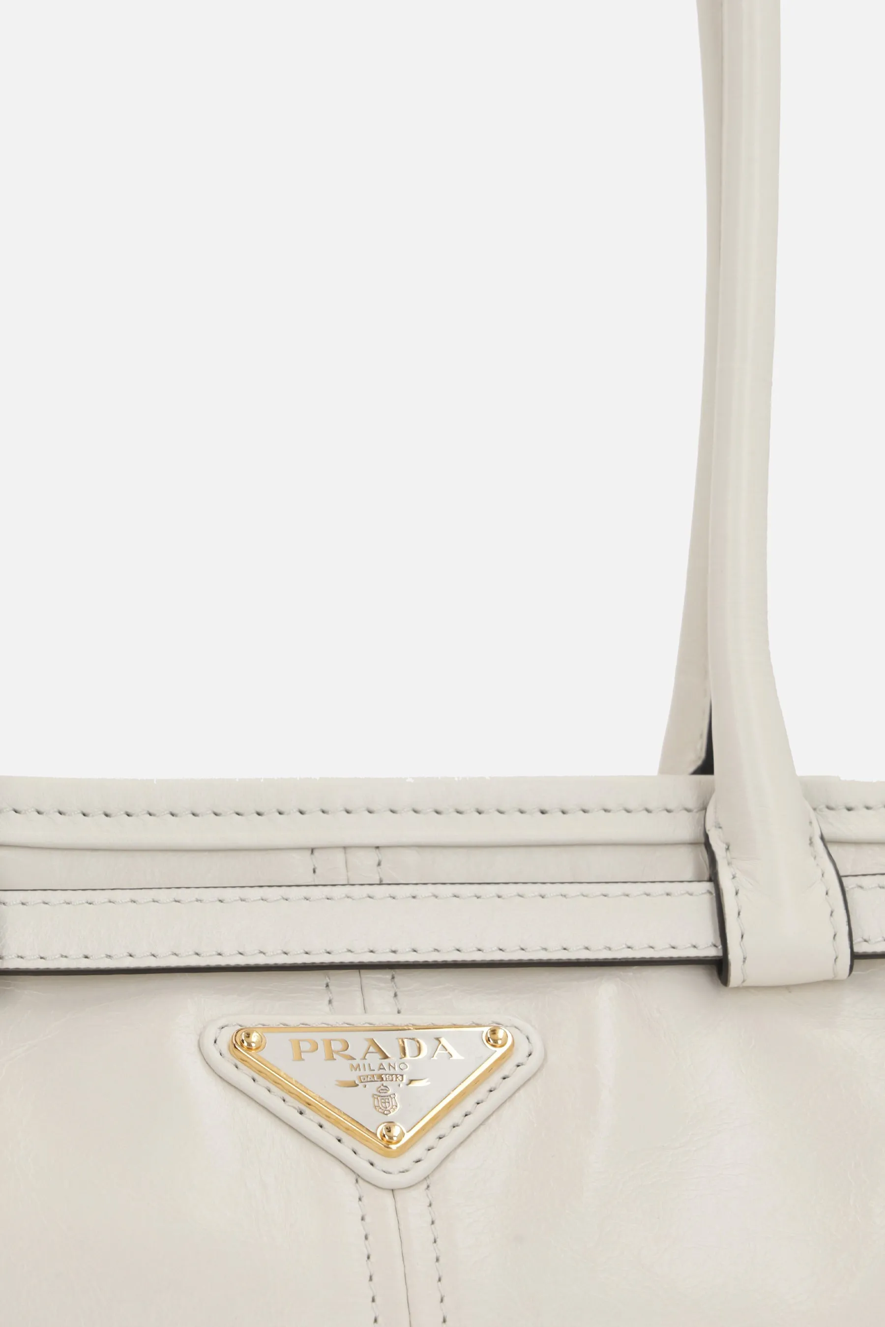 Prada Soft Lux Shoulder Bag
