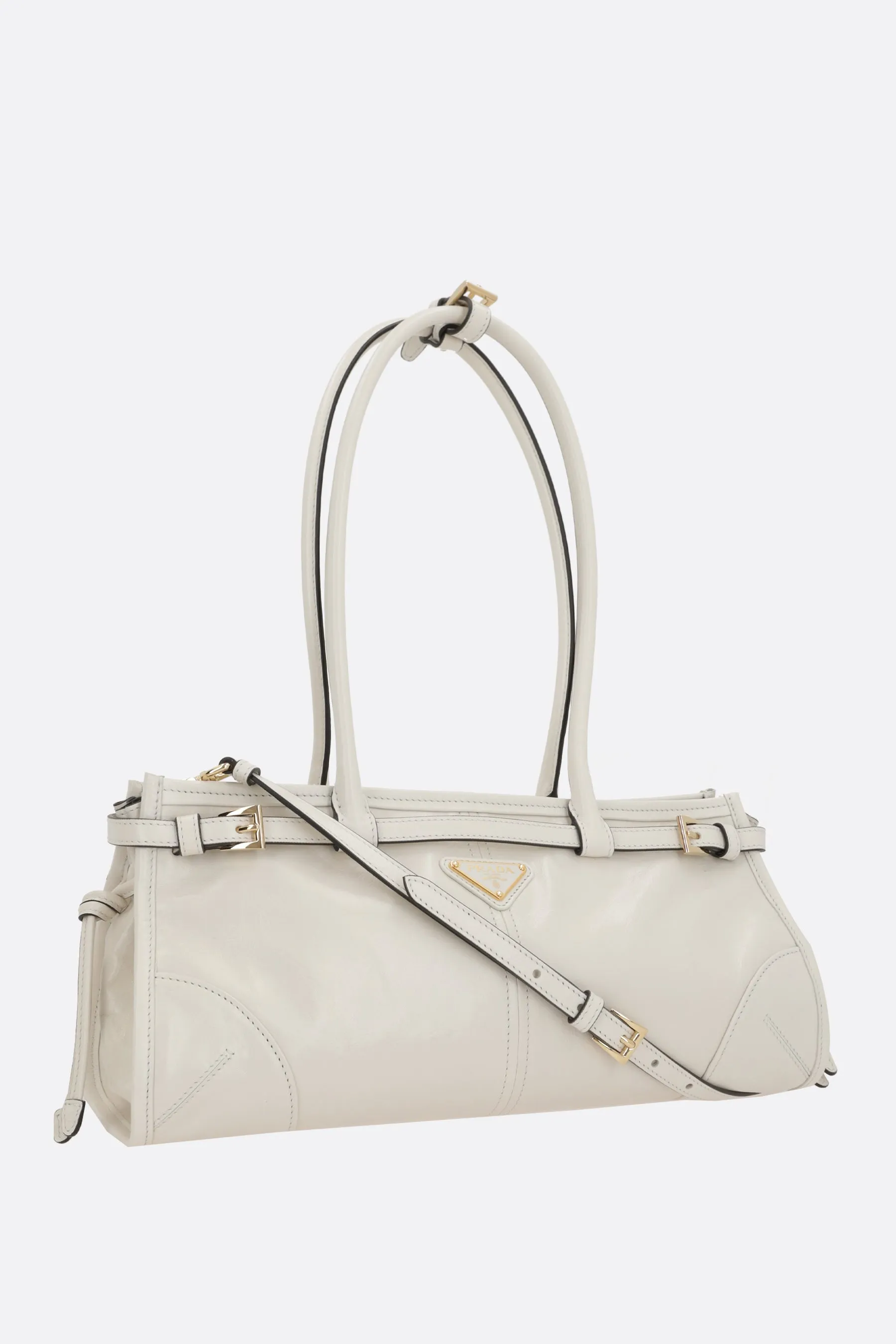 Prada Soft Lux Shoulder Bag