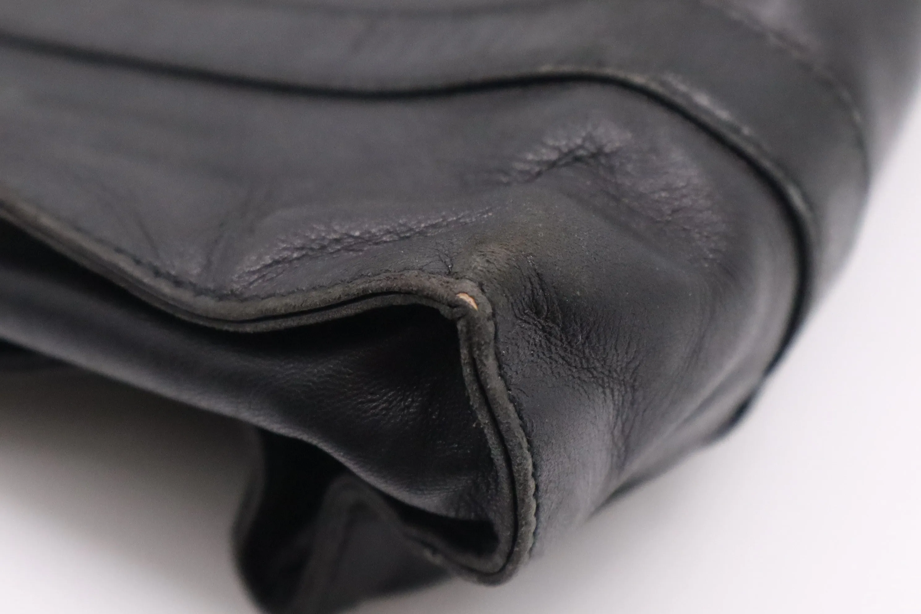 Prada Tote in Black Leather