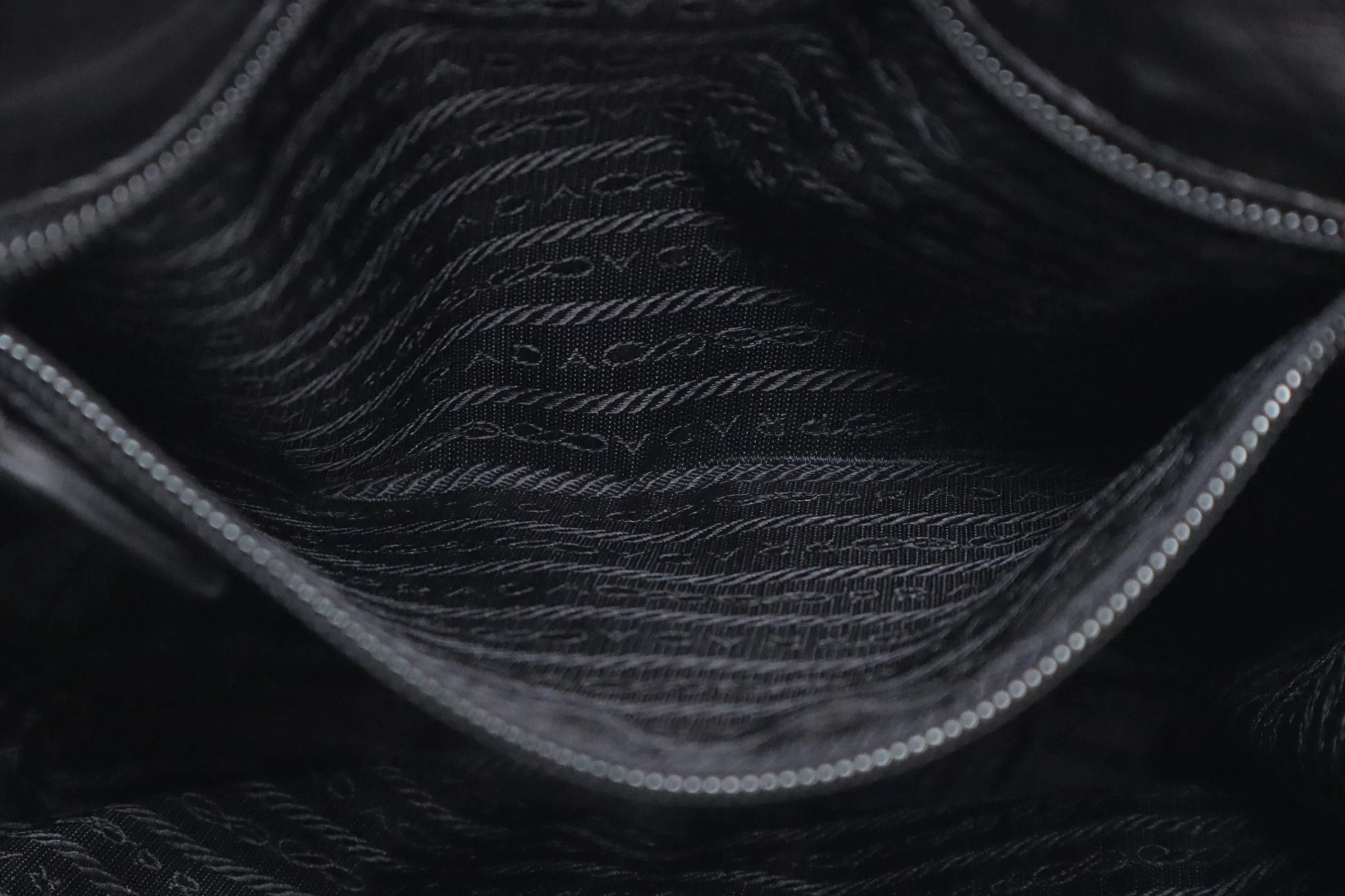 Prada Tote in Black Leather