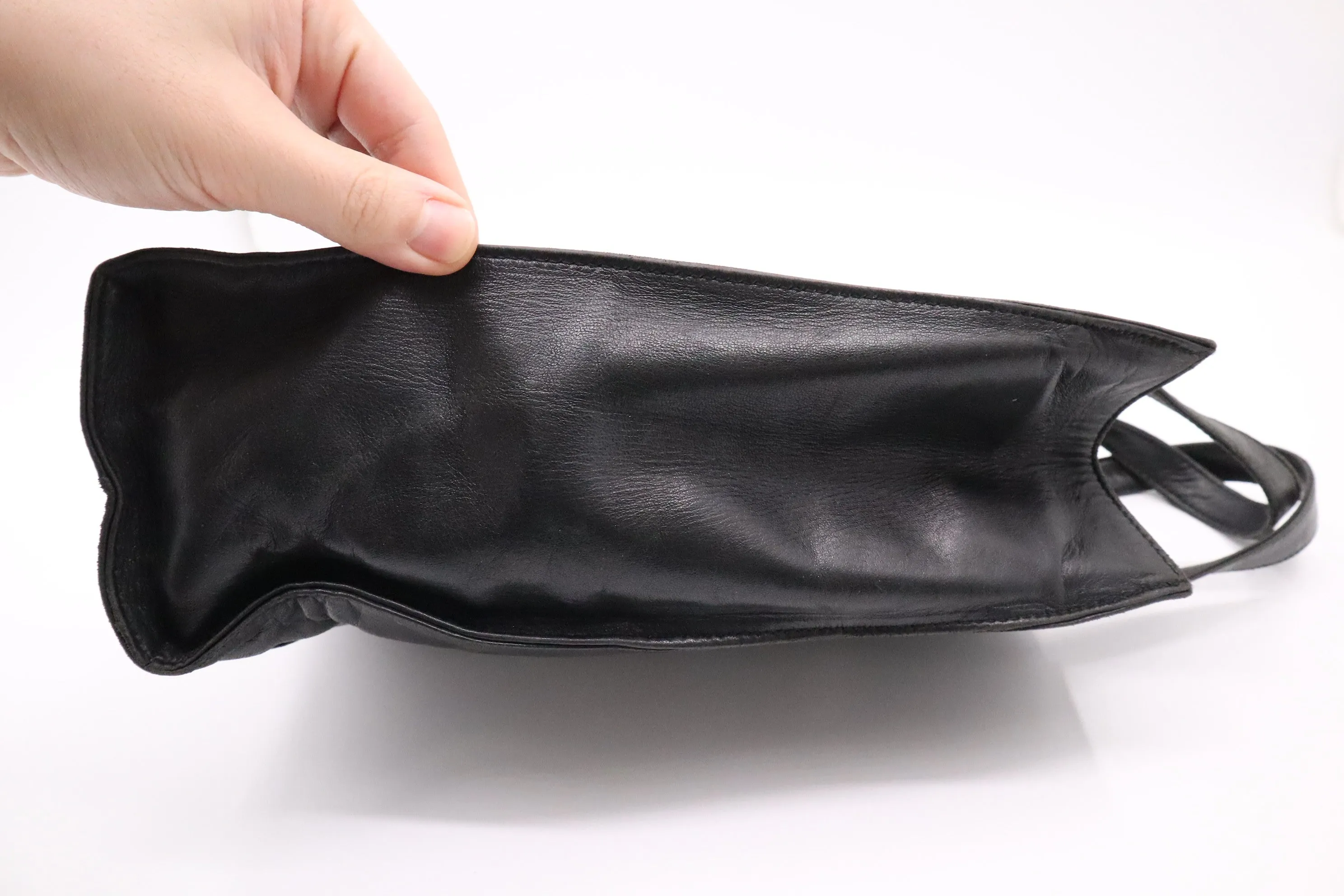 Prada Tote in Black Leather