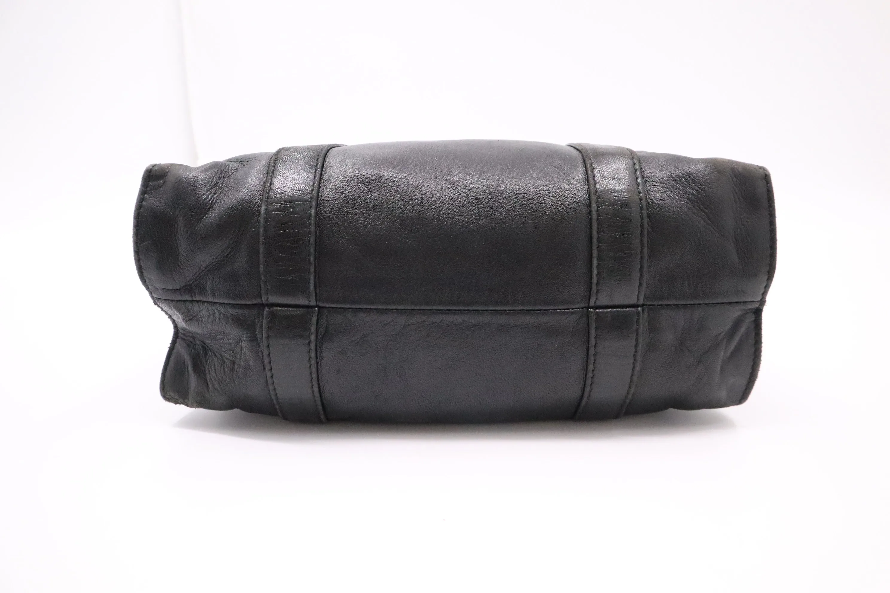 Prada Tote in Black Leather