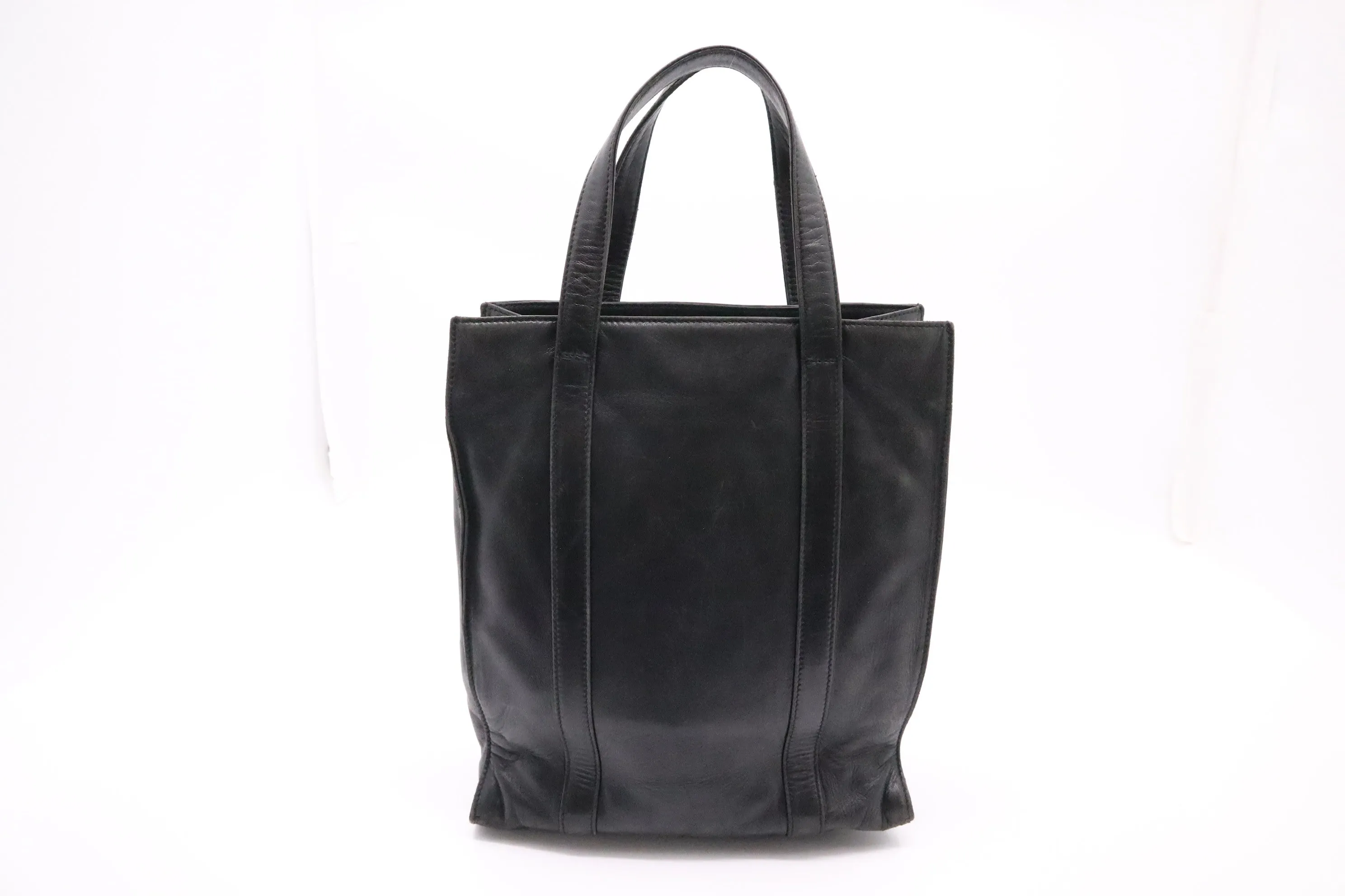 Prada Tote in Black Leather