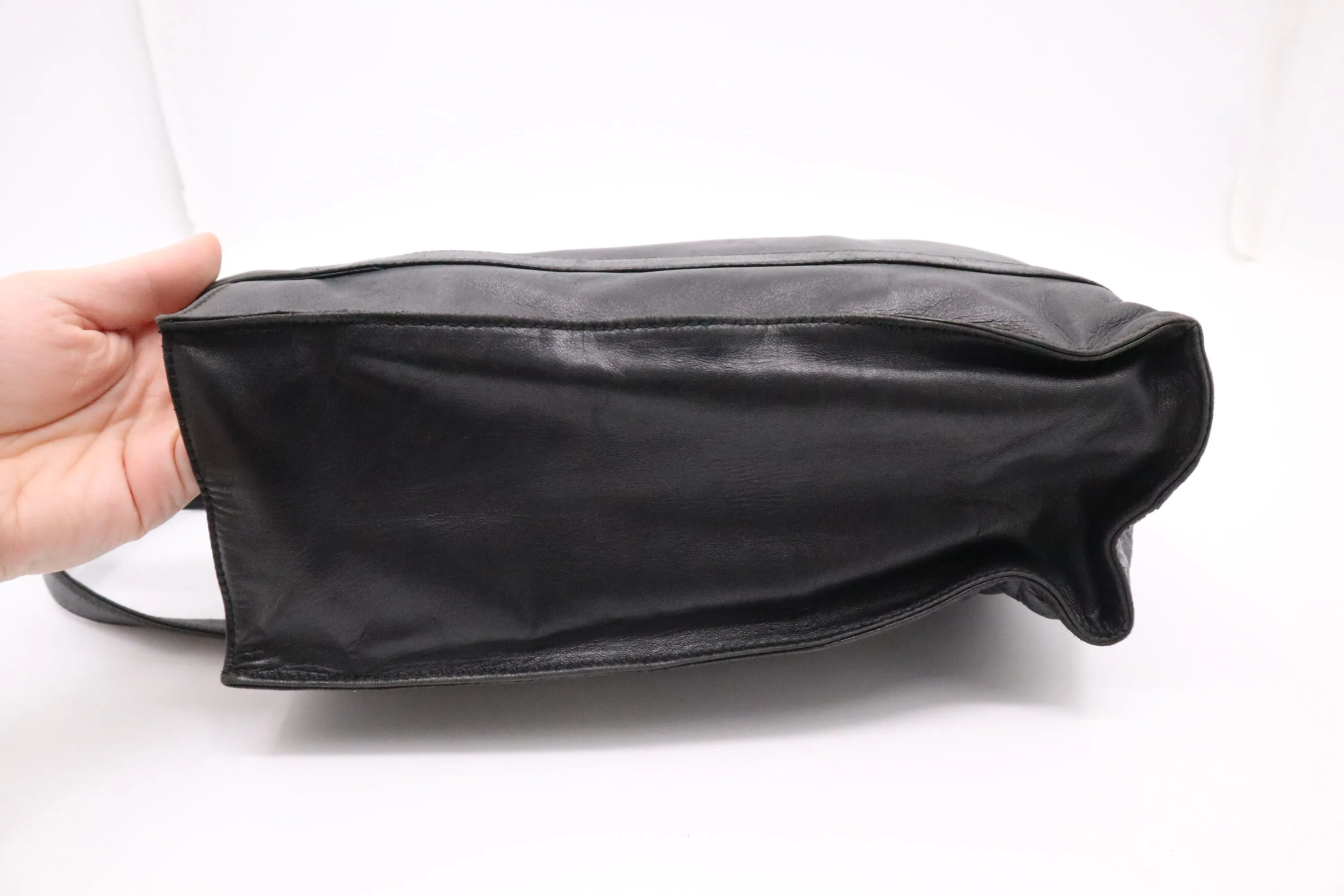 Prada Tote in Black Leather