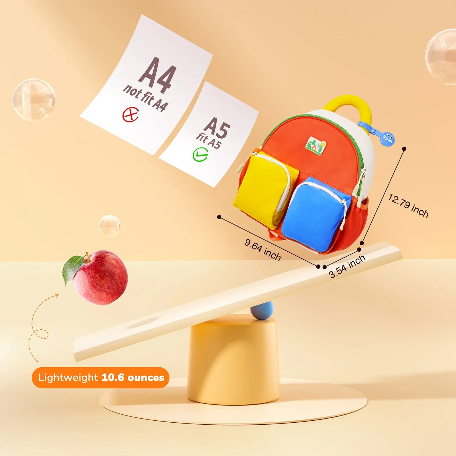 Preschool Toddler Backpack For Boys Girls