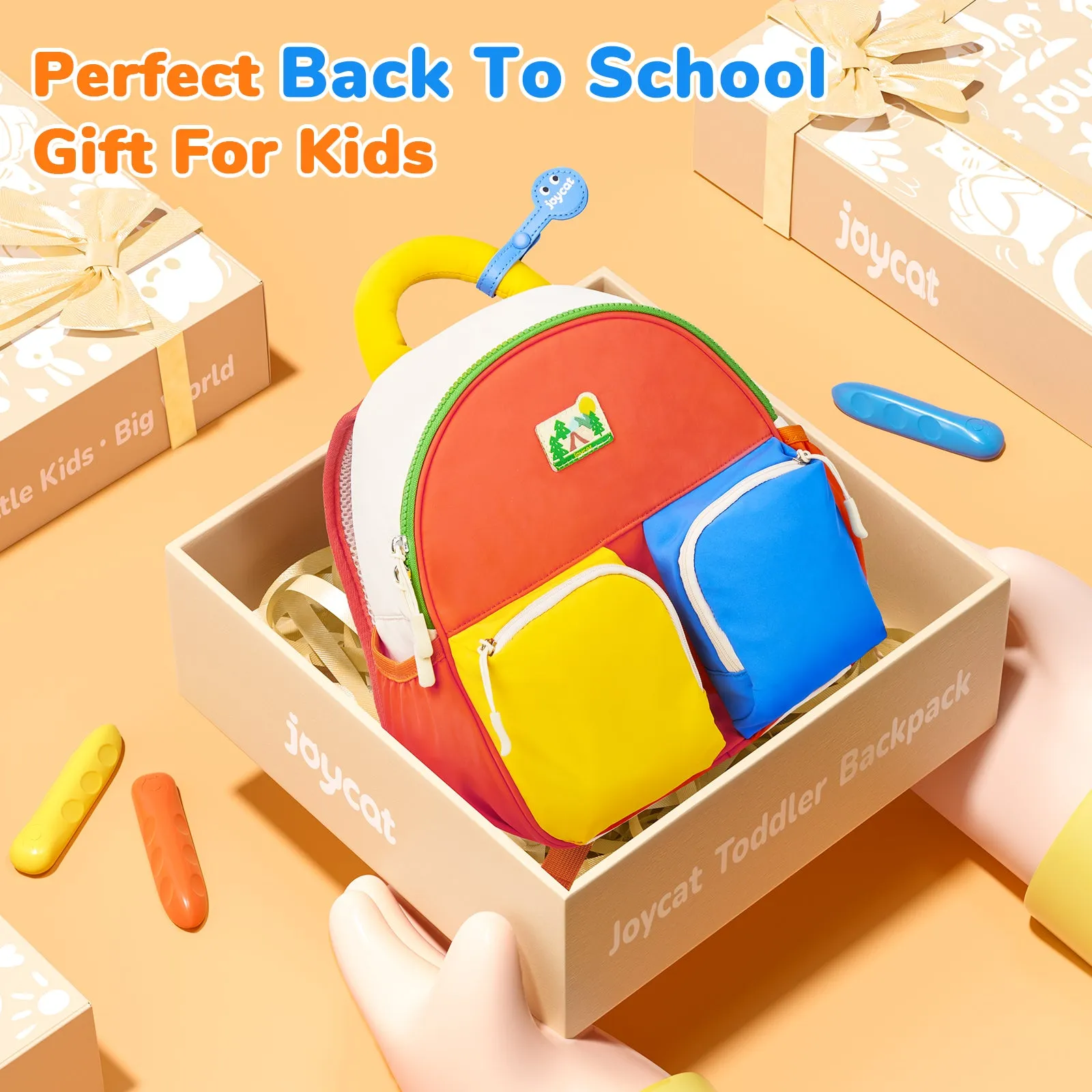 Preschool Toddler Backpack For Boys Girls
