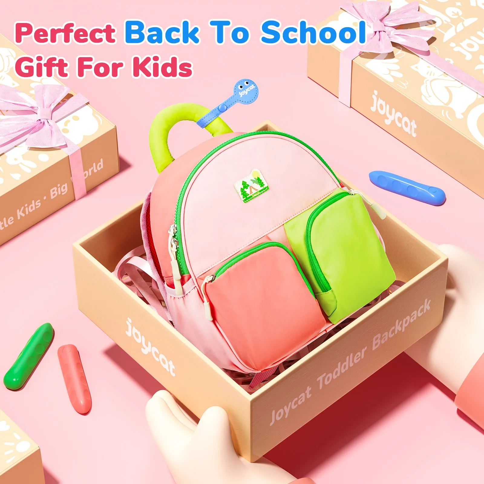 Preschool Toddler Backpack For Boys Girls