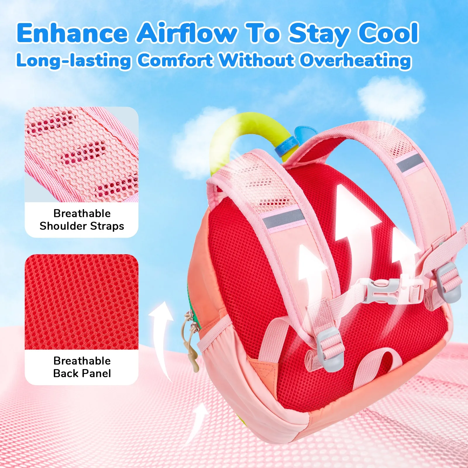 Preschool Toddler Backpack For Boys Girls