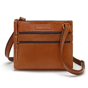 Rofozzi Hazel Leather Crossbody Bag
