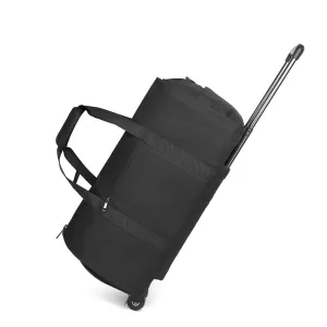 Rolling Duffel Bag With Telescopic Handle