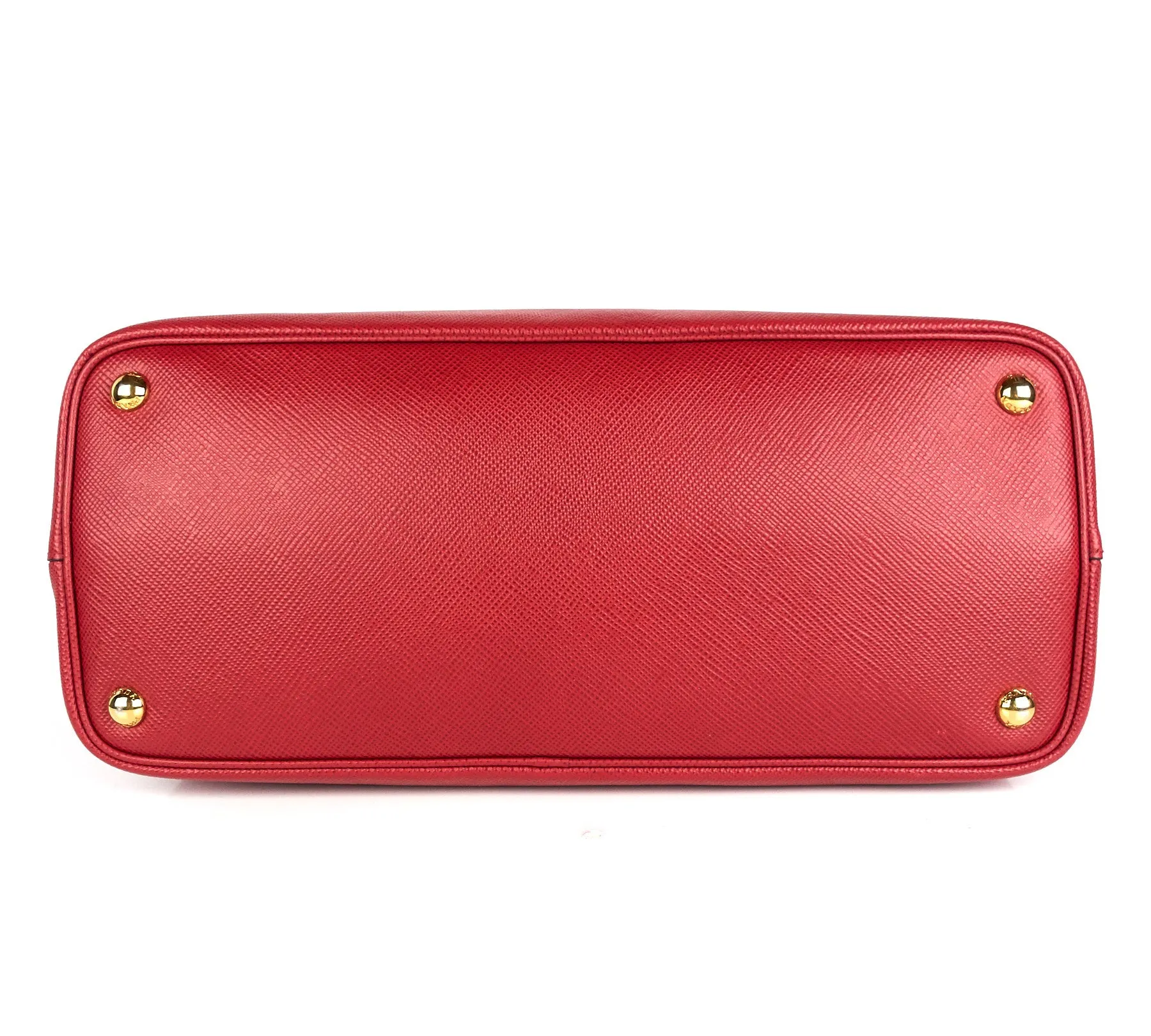 Saffiano Cuir Double Handle Tote Bag