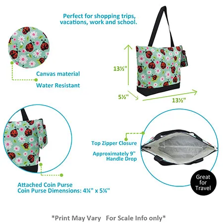 !SALE! Lady-Bug NGIL Canvas Tote Bag