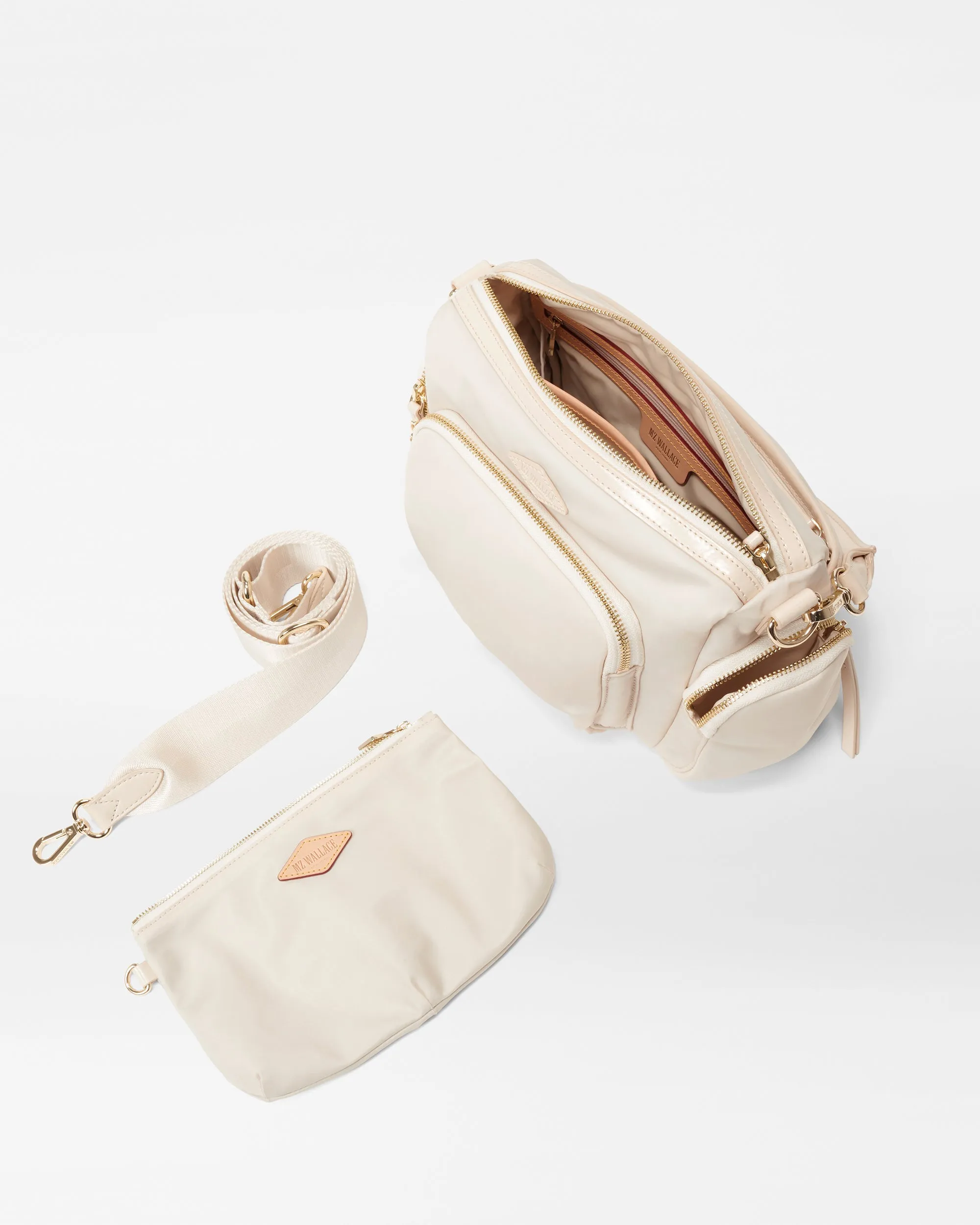 Sandshell Small Chelsea Crossbody