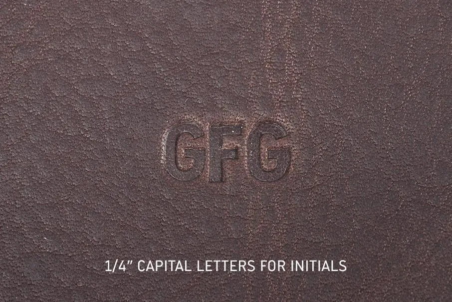 SINGLE LEATHER WALLET
