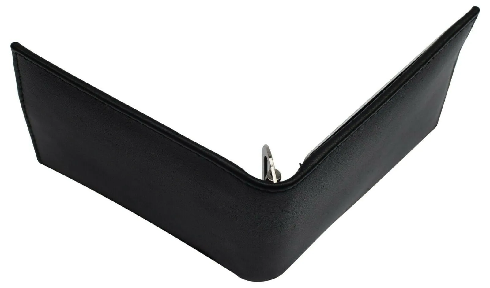 Slim Wallets For Men Bifold Mens Wallet With Removable Money Clip RFID Blocking