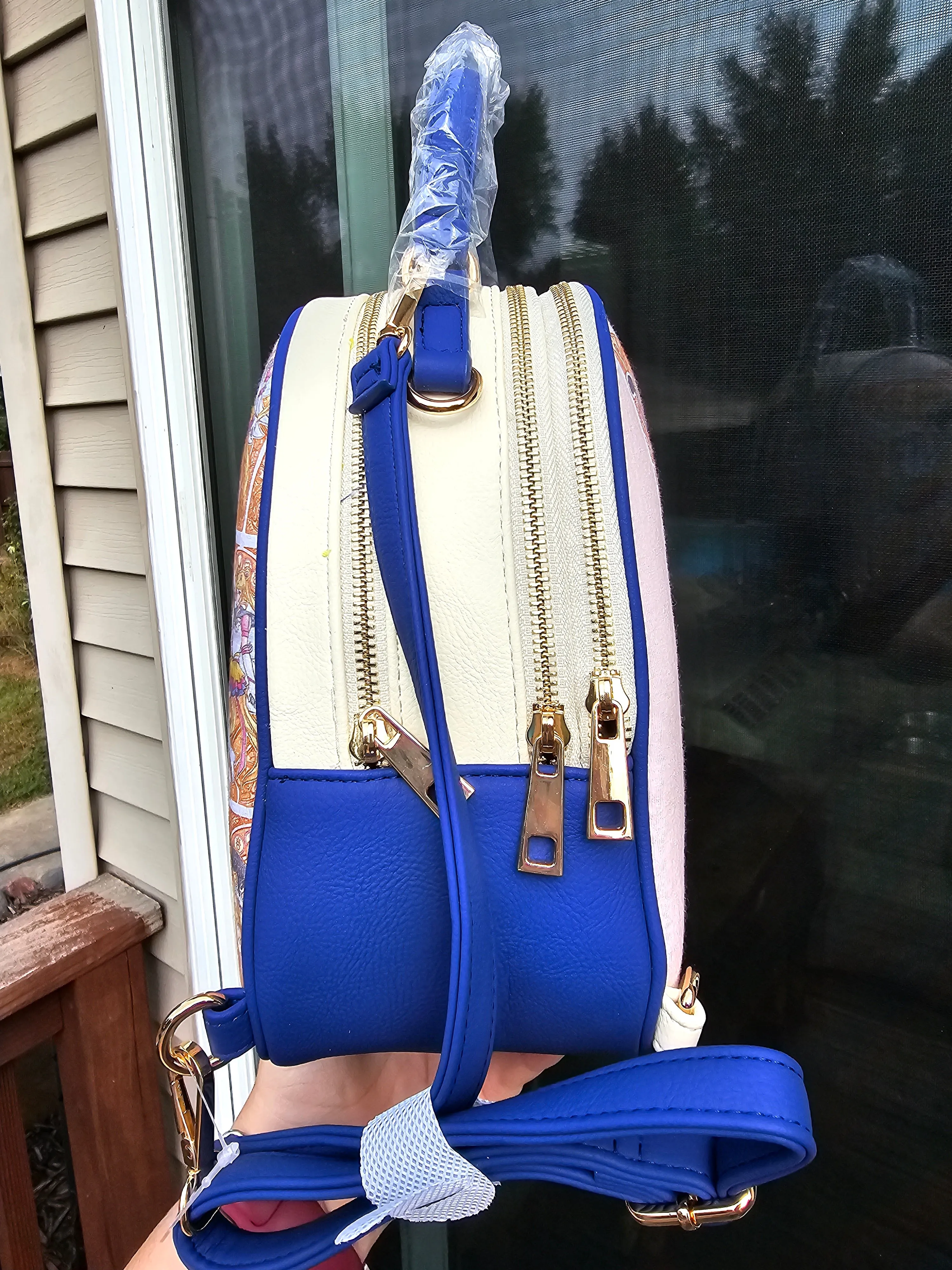 SM mini backpack