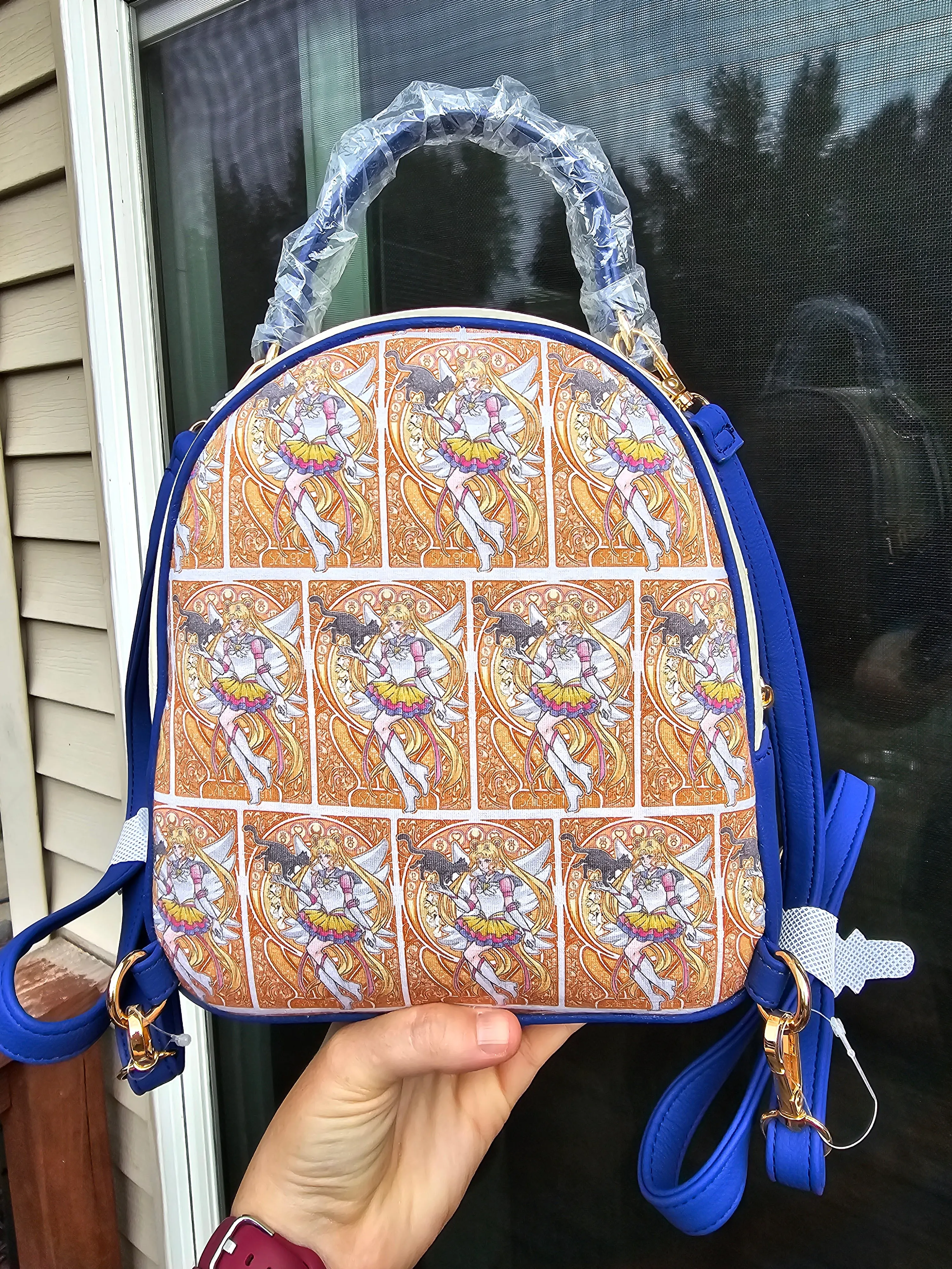 SM mini backpack
