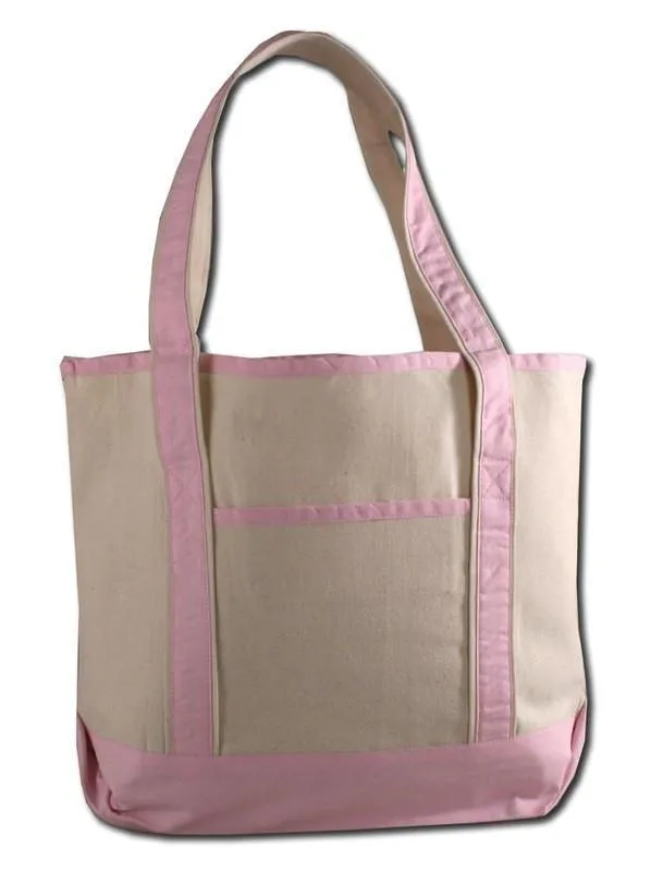SMALL HEAVY CANVAS TOTE BAG