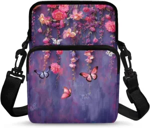 Small Small Messenger for Women Men Crossbody Bags Handbags Purses Fanny Pack Wallet Bag Coin Purse Backpack