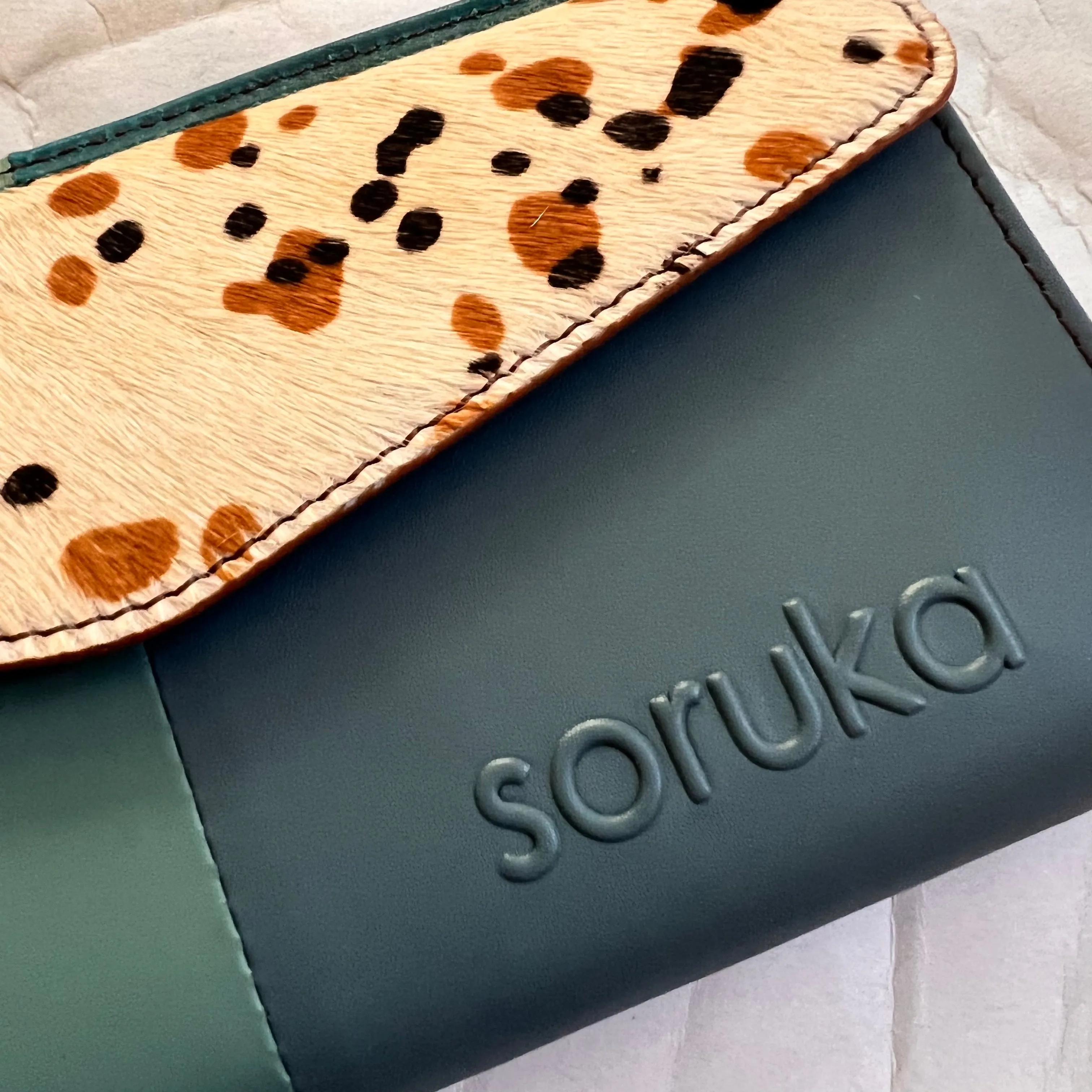 Soruka - Judith Wallet, Celadon