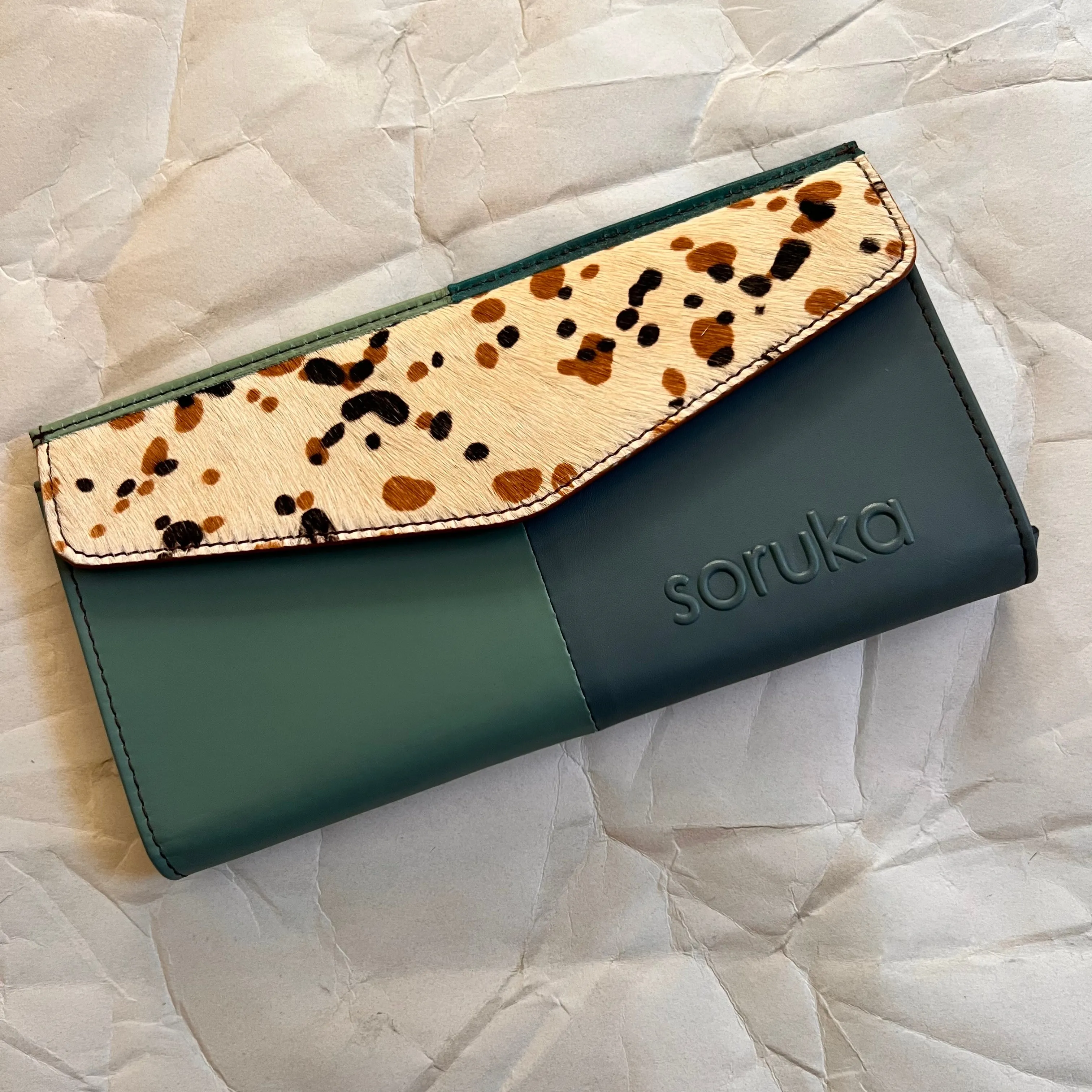 Soruka - Judith Wallet, Celadon