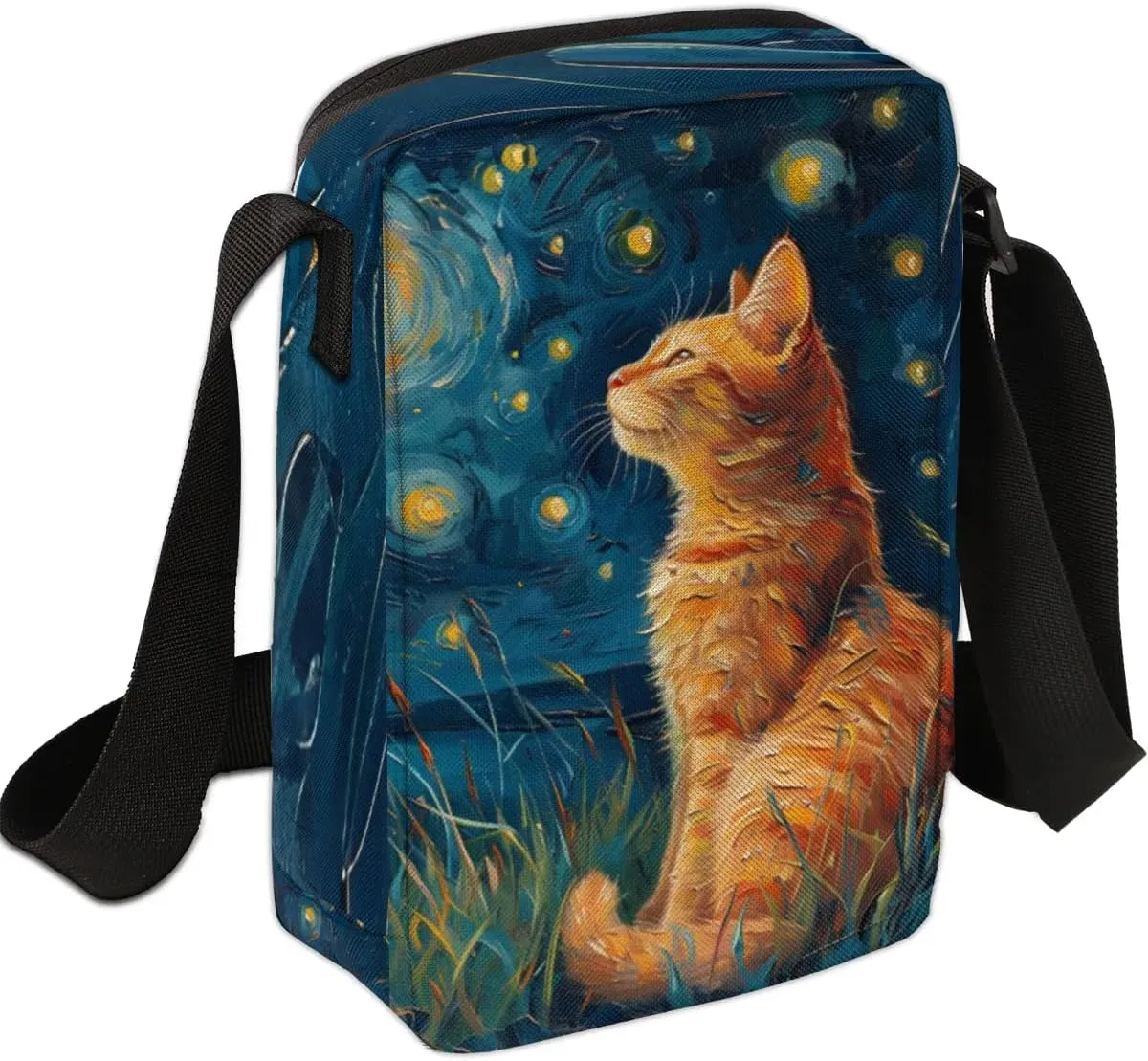 Stylish Small Crossbody Bags for Women Cell Phone Purse Wallet Messenger Cross Body Bag for Women Men