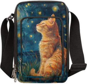 Stylish Small Crossbody Bags for Women Cell Phone Purse Wallet Messenger Cross Body Bag for Women Men